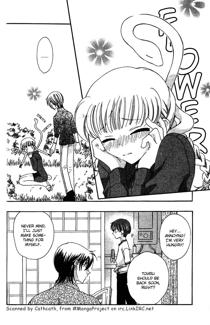 Fruits Basket Chapter 21 page 6 - Chapter 21 : Snakes and Potstickers