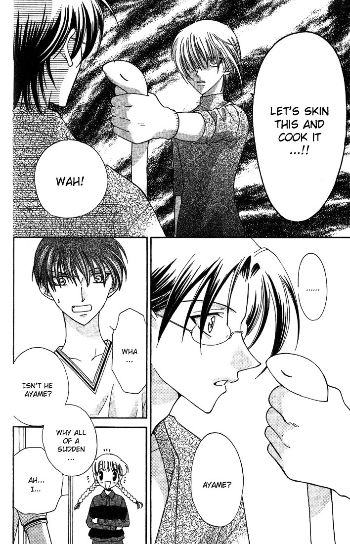 Fruits Basket Chapter 21 page 8 - Chapter 21 : Snakes and Potstickers