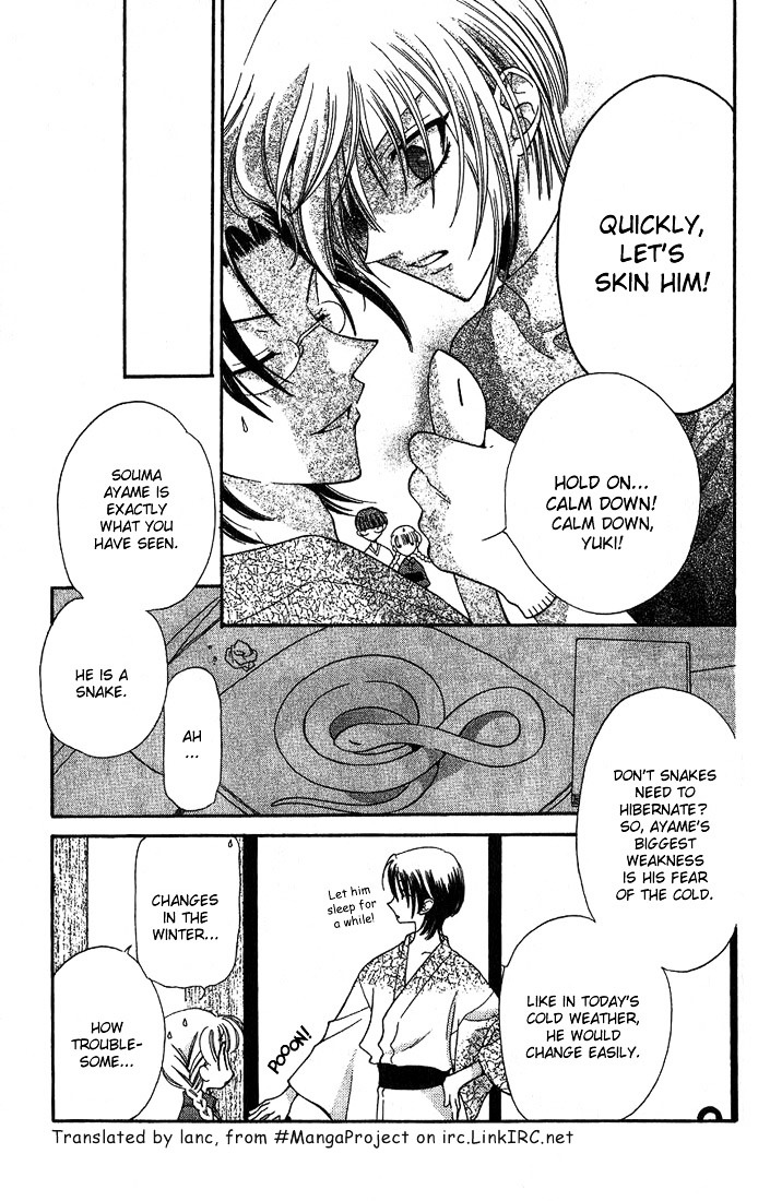 Fruits Basket Chapter 21 page 9 - Chapter 21 : Snakes and Potstickers