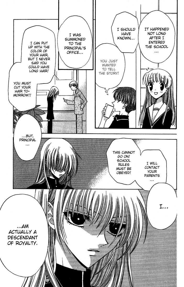 Fruits Basket Chapter 22 page 11 - Chapter 22