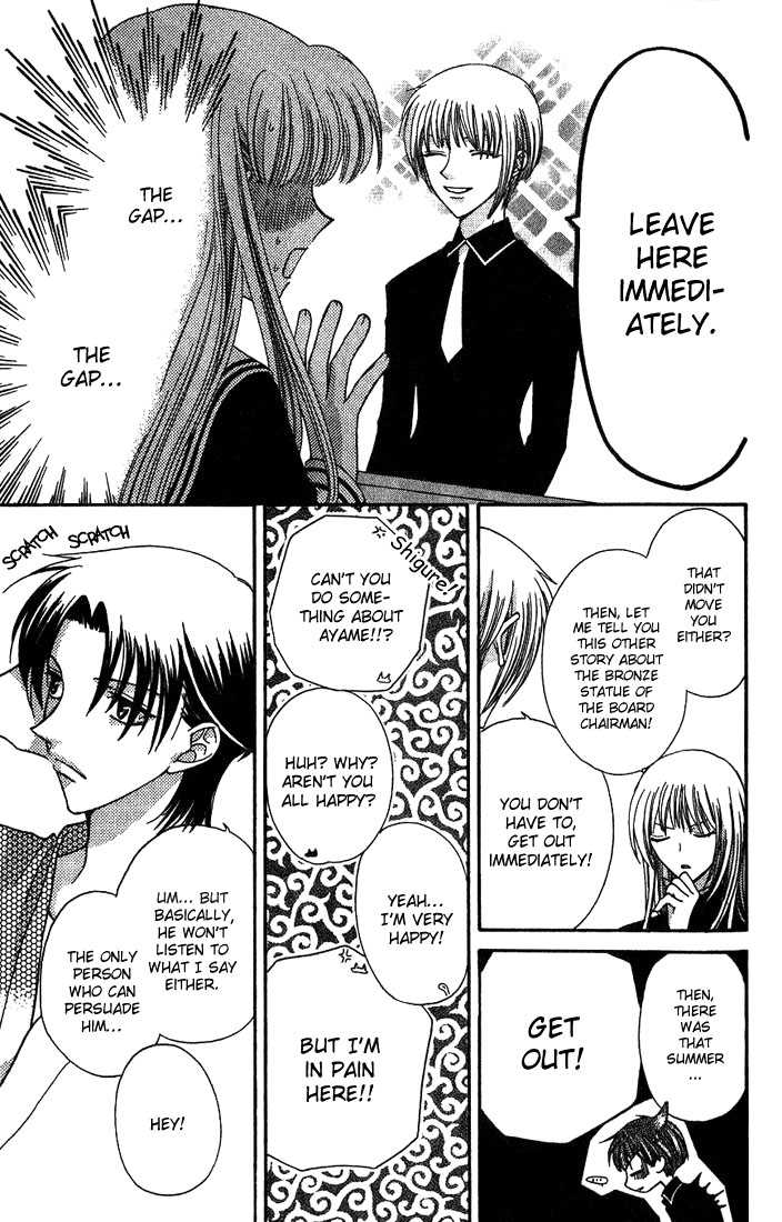 Fruits Basket Chapter 22 page 21 - Chapter 22