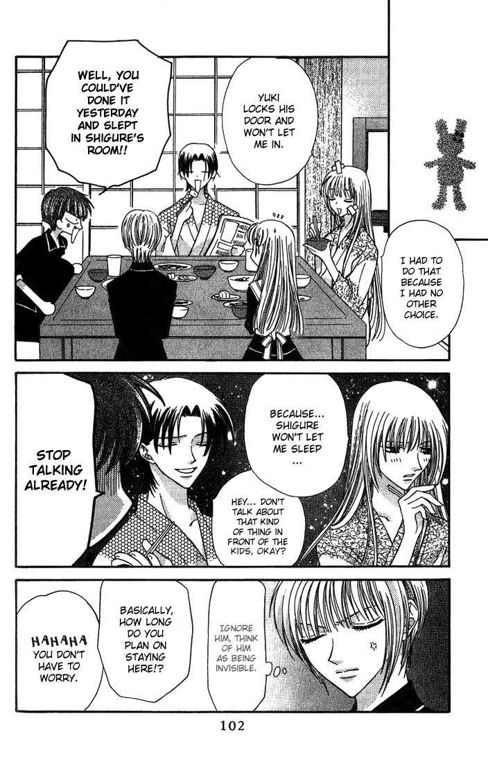 Fruits Basket Chapter 22 page 4 - Chapter 22