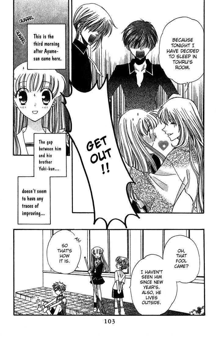 Fruits Basket Chapter 22 page 5 - Chapter 22