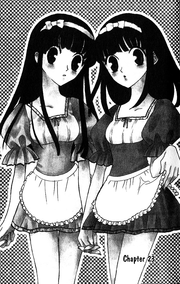 Fruits Basket Chapter 23 page 1 - Chapter 23 : Beloved Mother; Hated Son