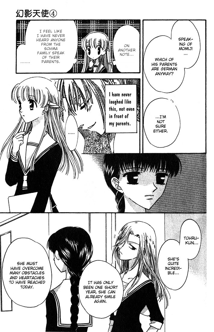 Fruits Basket Chapter 23 page 11 - Chapter 23 : Beloved Mother; Hated Son