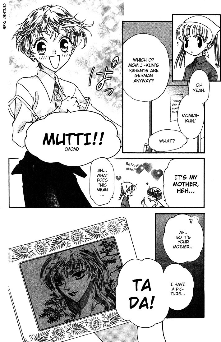 Fruits Basket Chapter 23 page 14 - Chapter 23 : Beloved Mother; Hated Son