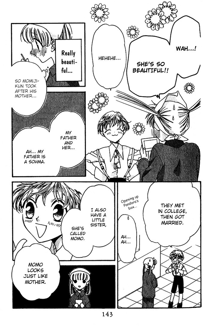 Fruits Basket Chapter 23 page 15 - Chapter 23 : Beloved Mother; Hated Son