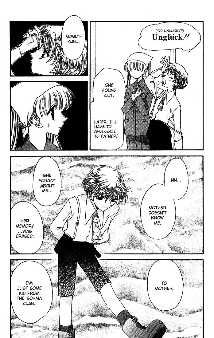 Fruits Basket Chapter 23 page 21 - Chapter 23 : Beloved Mother; Hated Son