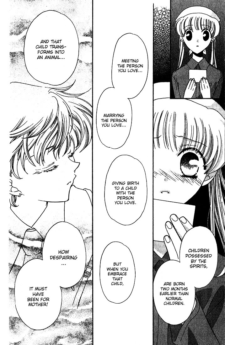Fruits Basket Chapter 23 page 22 - Chapter 23 : Beloved Mother; Hated Son