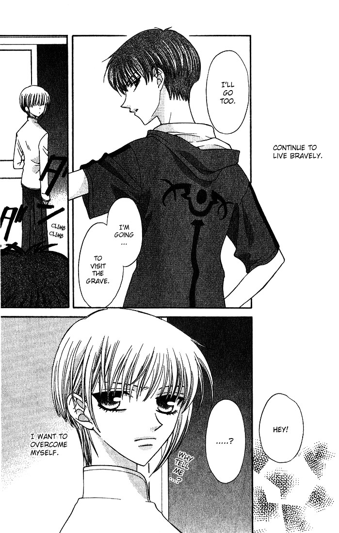 Fruits Basket Chapter 23 page 31 - Chapter 23 : Beloved Mother; Hated Son