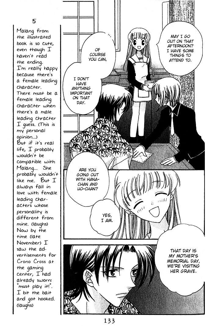 Fruits Basket Chapter 23 page 5 - Chapter 23 : Beloved Mother; Hated Son