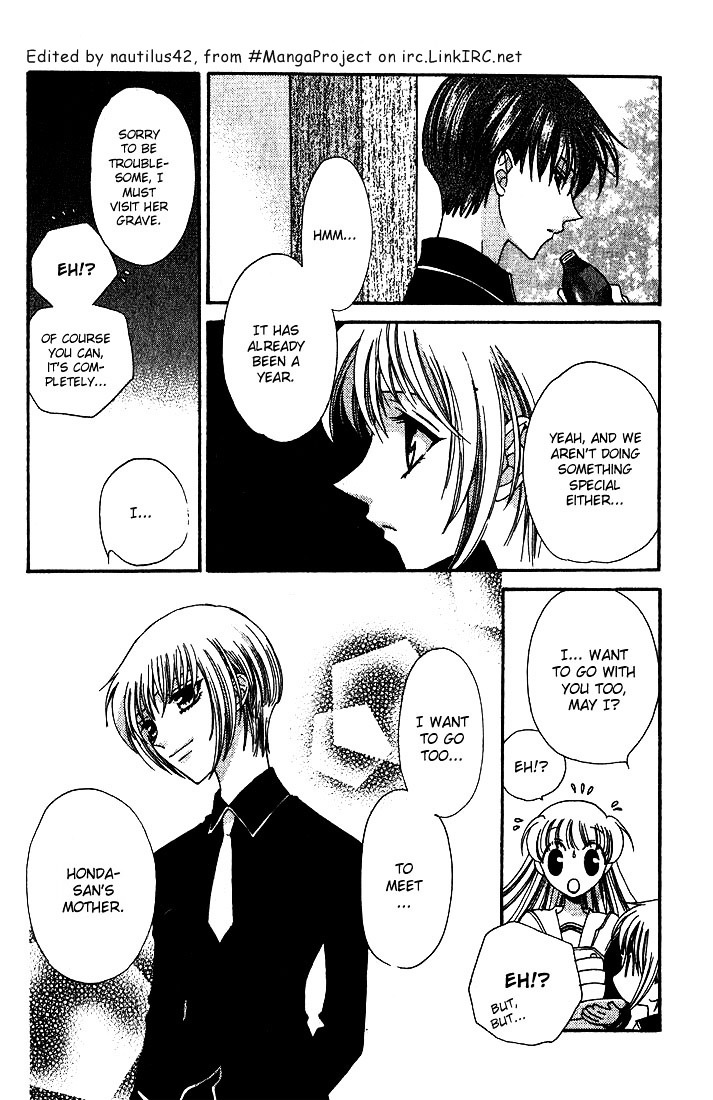 Fruits Basket Chapter 23 page 6 - Chapter 23 : Beloved Mother; Hated Son