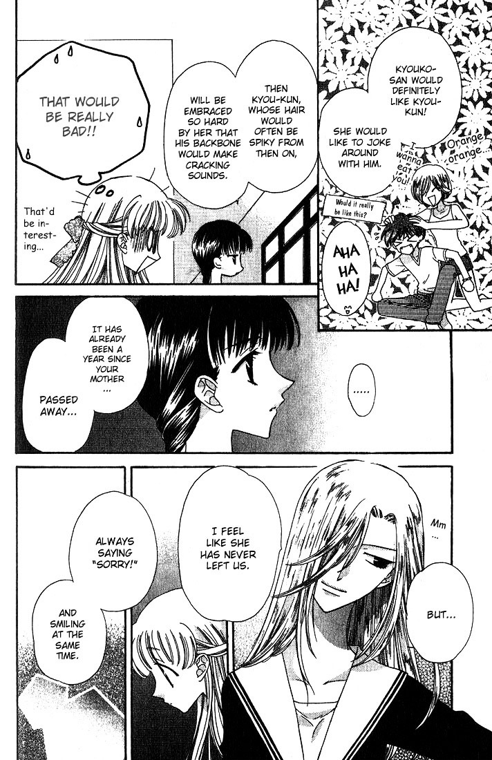 Fruits Basket Chapter 23 page 8 - Chapter 23 : Beloved Mother; Hated Son