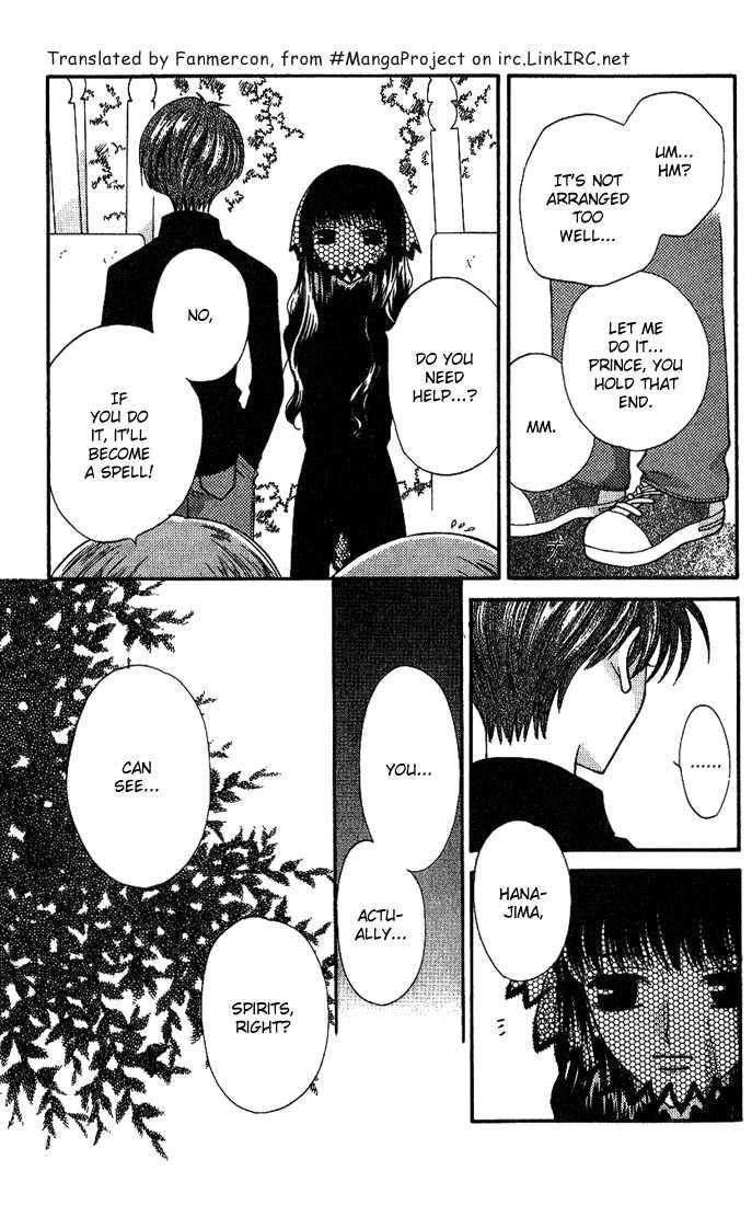 Fruits Basket Chapter 24.1 page 13 - Chapter 24.1