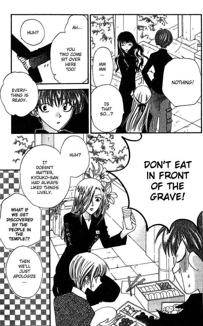 Fruits Basket Chapter 24.1 page 17 - Chapter 24.1