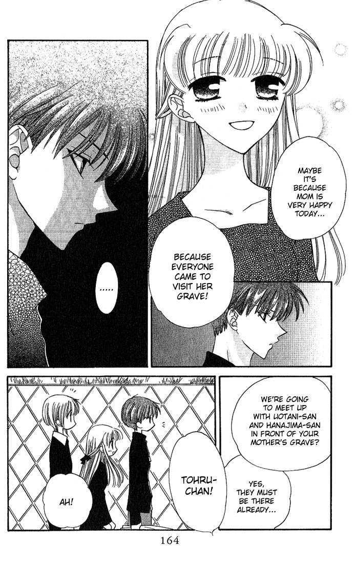 Fruits Basket Chapter 24.1 page 4 - Chapter 24.1