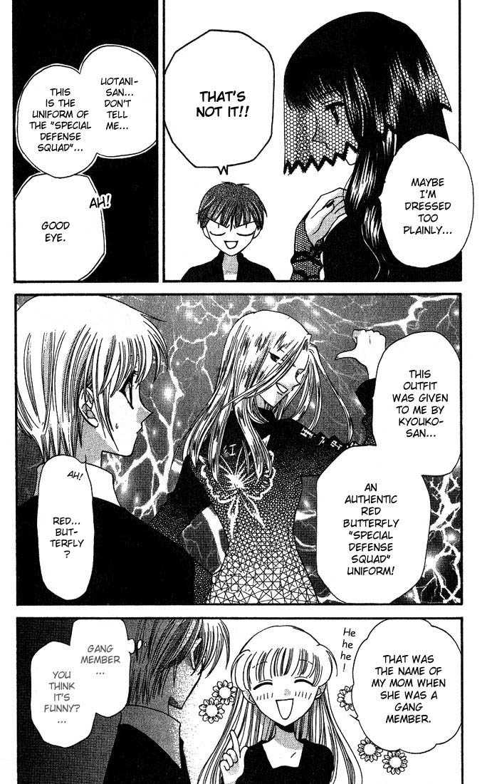 Fruits Basket Chapter 24.1 page 6 - Chapter 24.1
