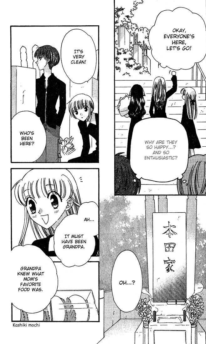 Fruits Basket Chapter 24.1 page 7 - Chapter 24.1