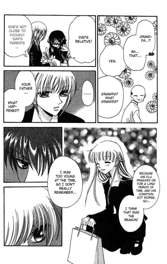 Fruits Basket Chapter 24.1 page 8 - Chapter 24.1