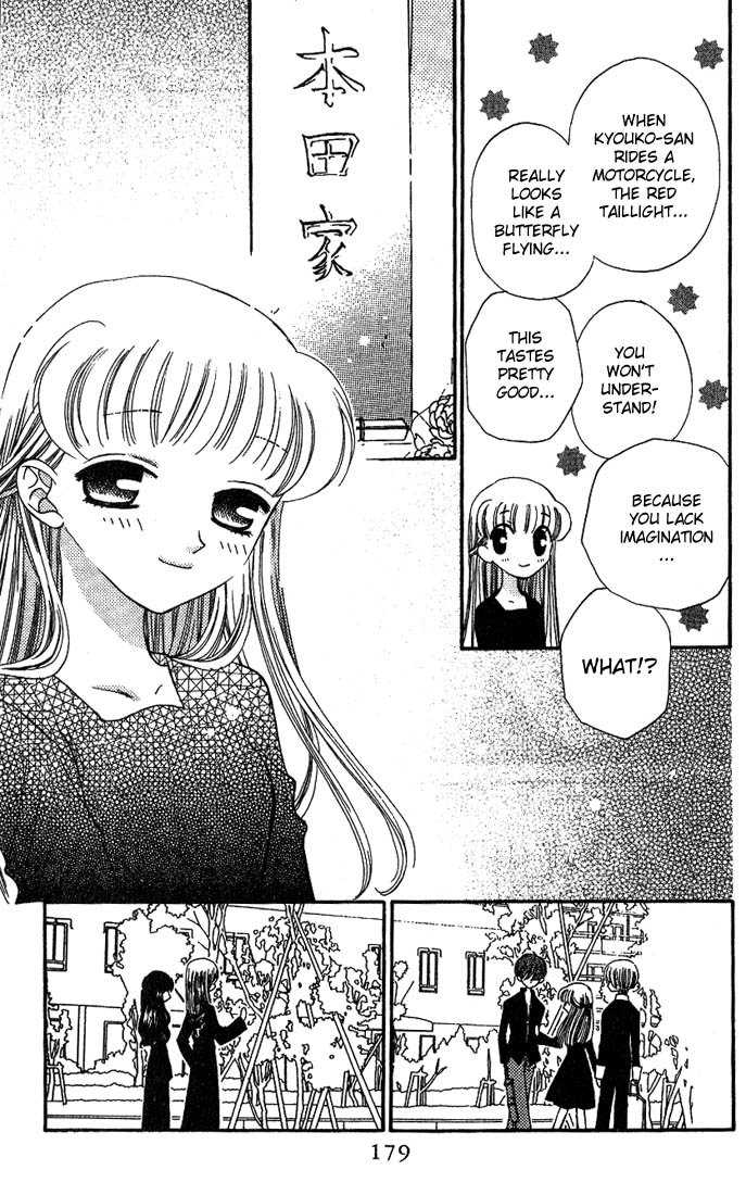 Fruits Basket Chapter 24.2 page 1 - Chapter 24.2