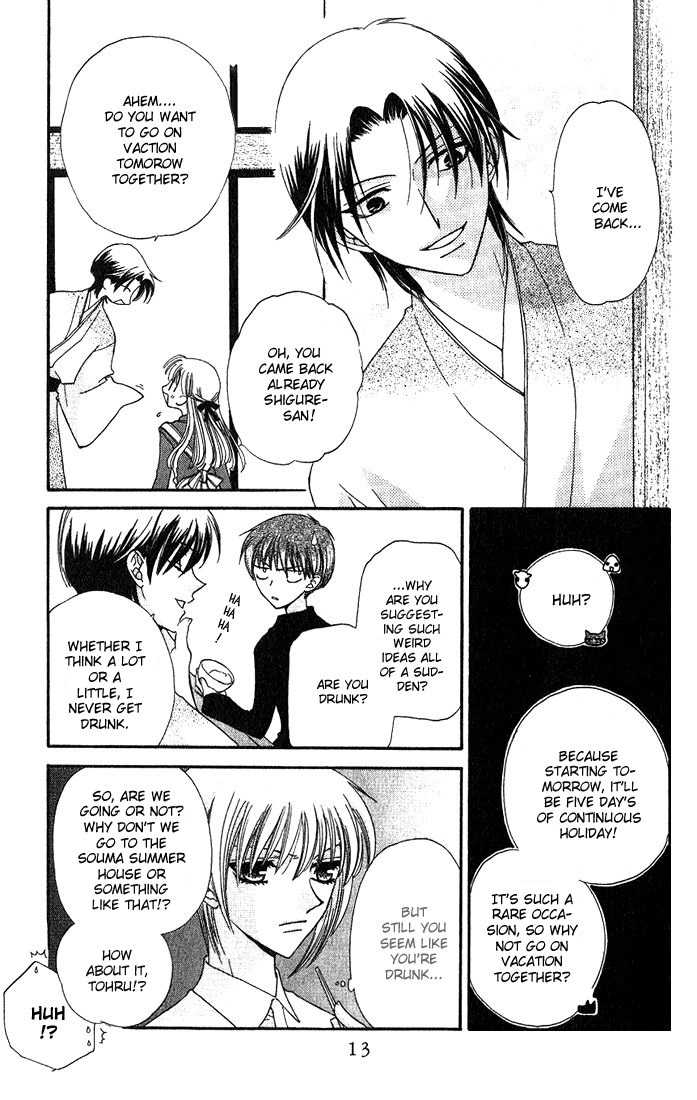Fruits Basket Chapter 25.1 page 10 - Chapter 25.1
