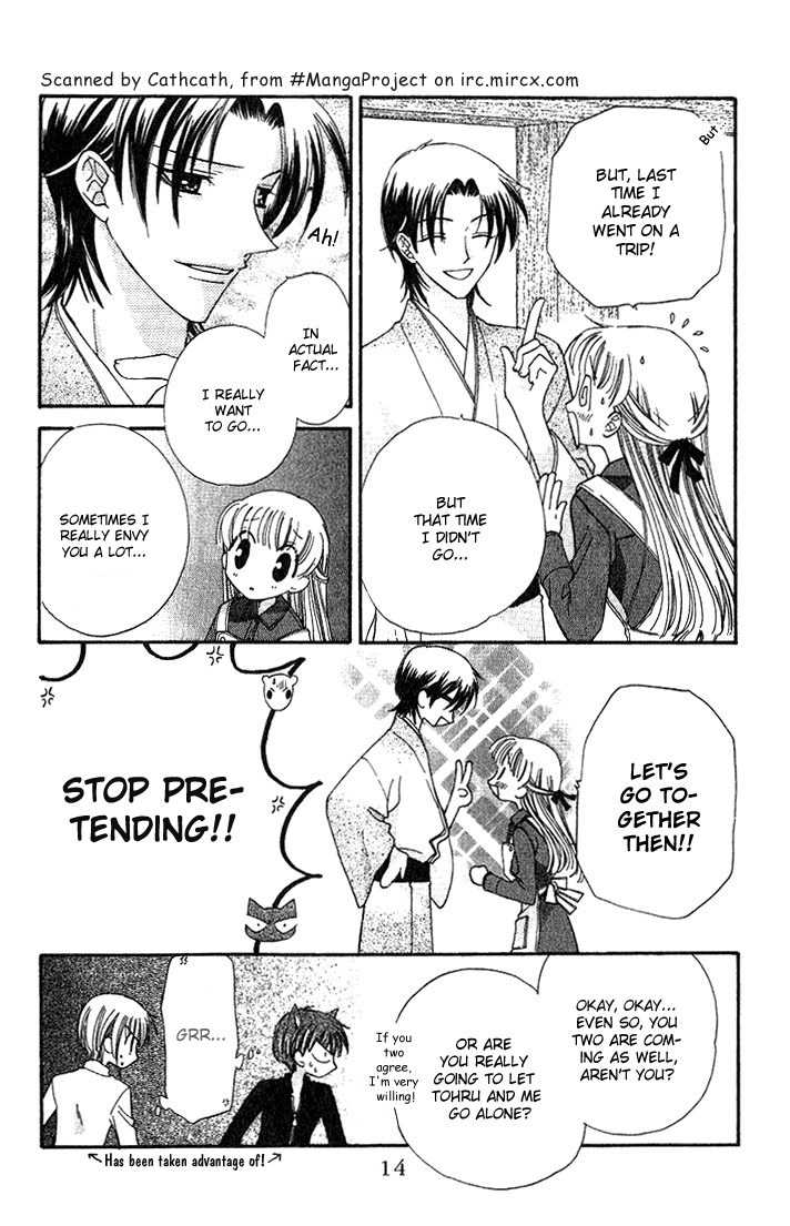 Fruits Basket Chapter 25.1 page 11 - Chapter 25.1