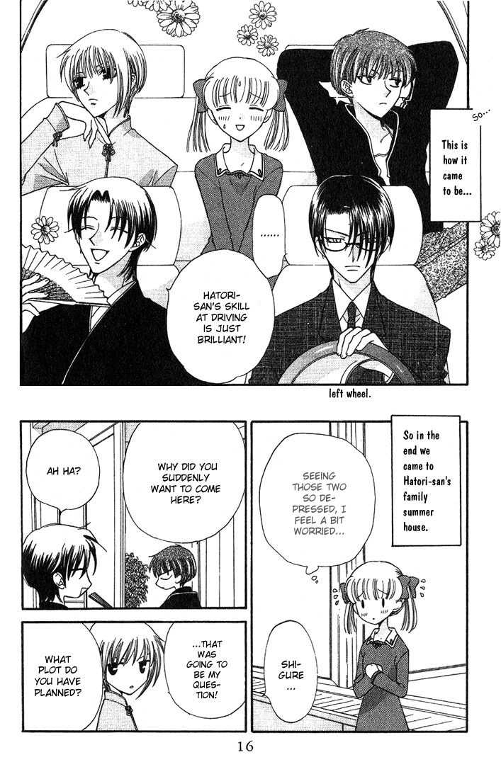 Fruits Basket Chapter 25.1 page 13 - Chapter 25.1