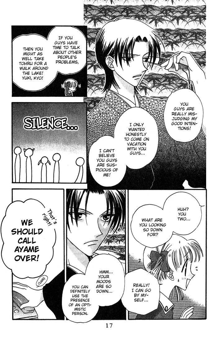 Fruits Basket Chapter 25.1 page 14 - Chapter 25.1