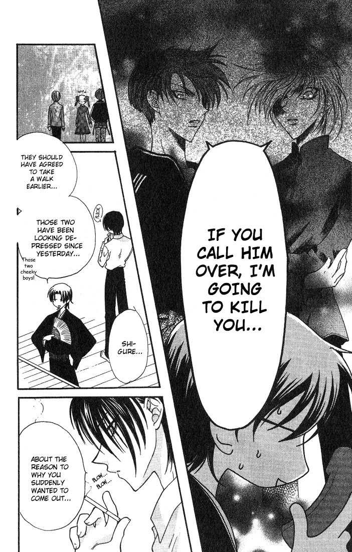 Fruits Basket Chapter 25.1 page 15 - Chapter 25.1
