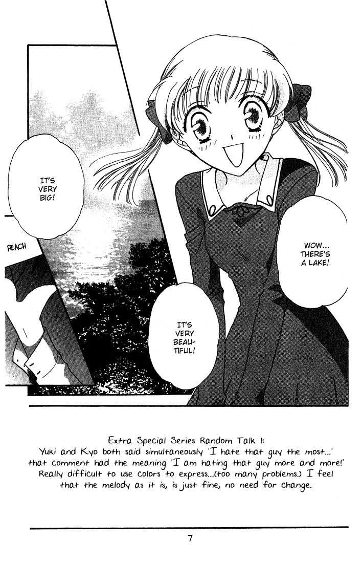 Fruits Basket Chapter 25.1 page 4 - Chapter 25.1