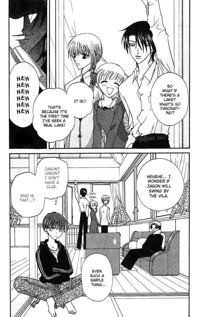 Fruits Basket Chapter 25.1 page 5 - Chapter 25.1