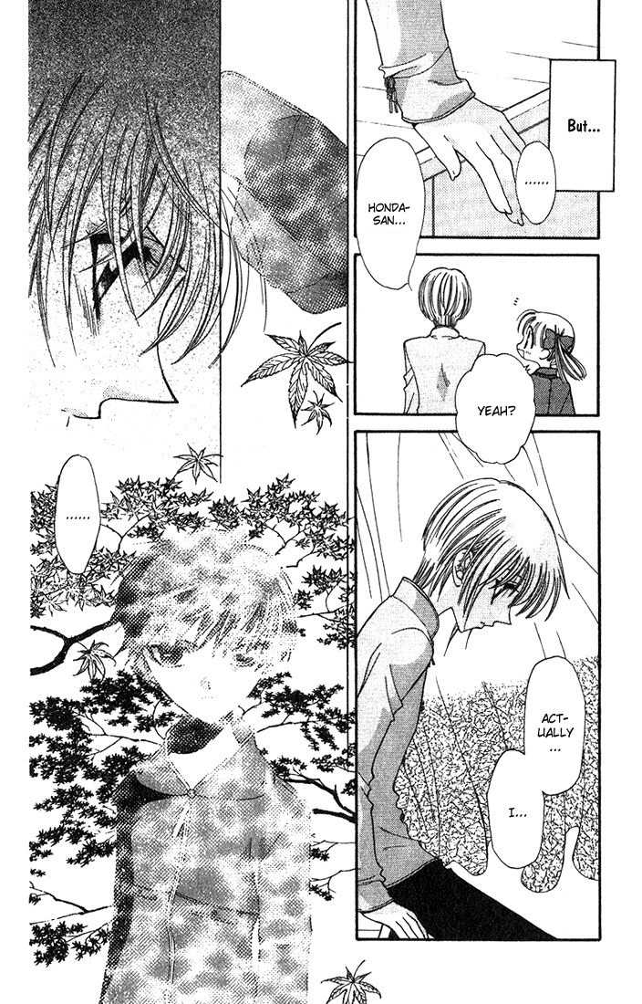 Fruits Basket Chapter 25.1 page 7 - Chapter 25.1
