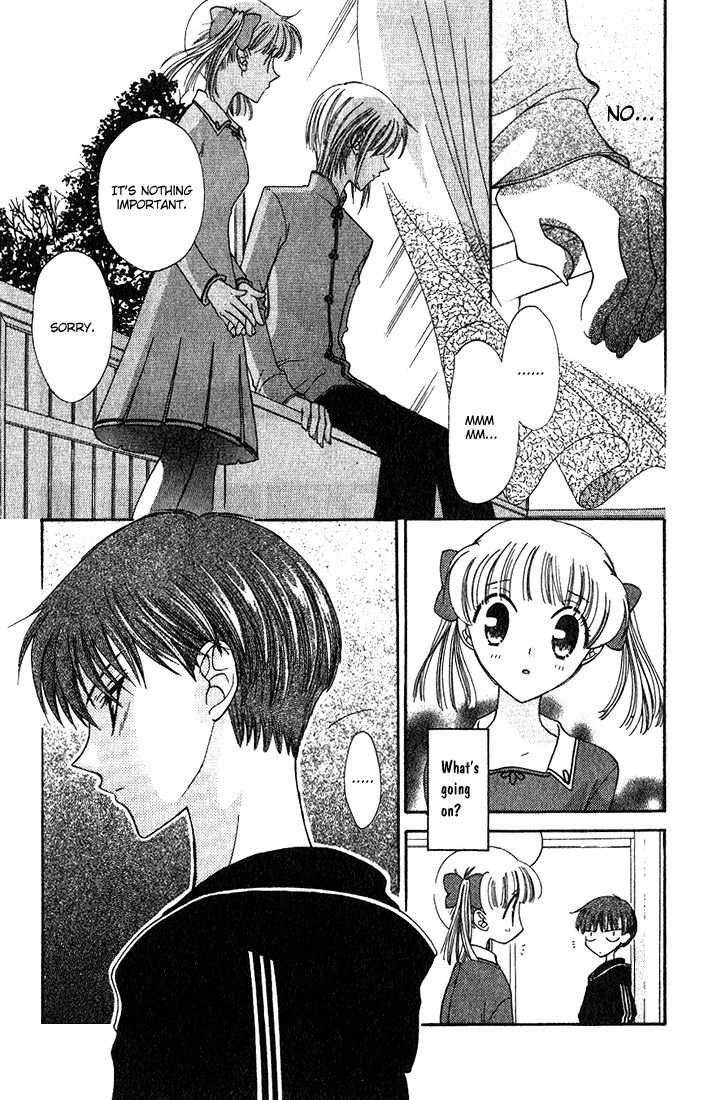 Fruits Basket Chapter 25.1 page 8 - Chapter 25.1