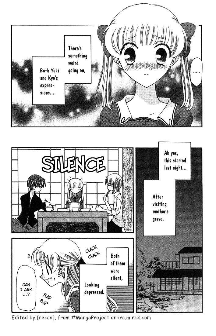 Fruits Basket Chapter 25.1 page 9 - Chapter 25.1