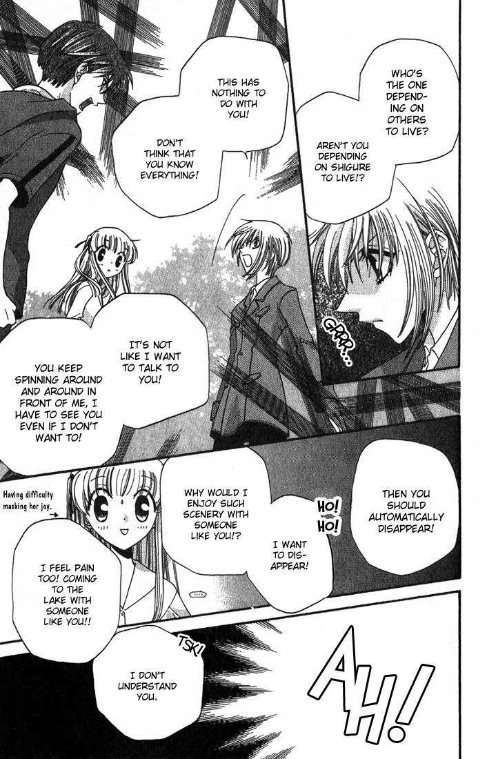 Fruits Basket Chapter 26 page 15 - Chapter 26