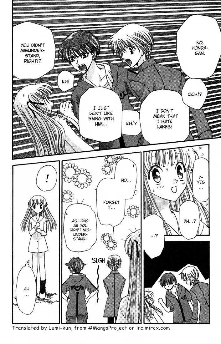 Fruits Basket Chapter 26 page 16 - Chapter 26