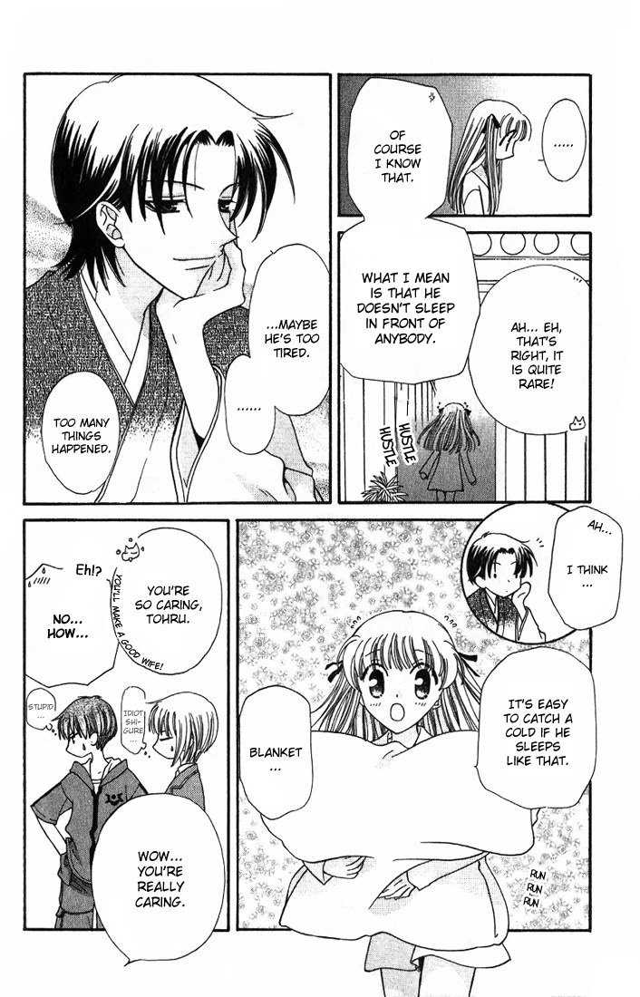 Fruits Basket Chapter 26 page 4 - Chapter 26