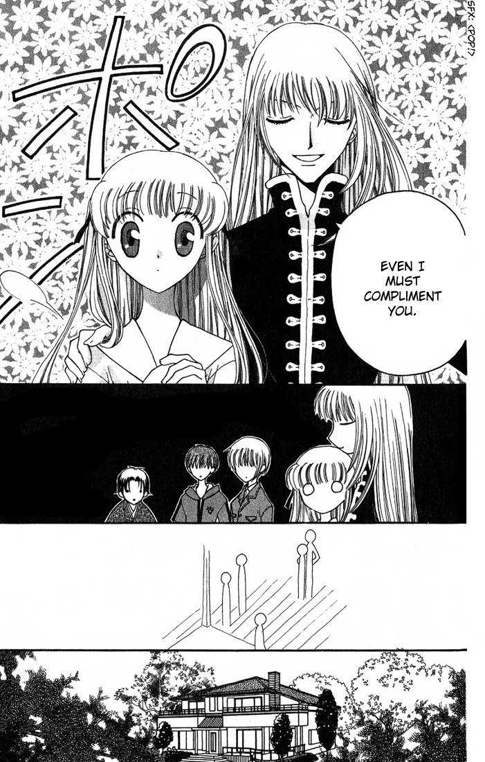 Fruits Basket Chapter 26 page 5 - Chapter 26