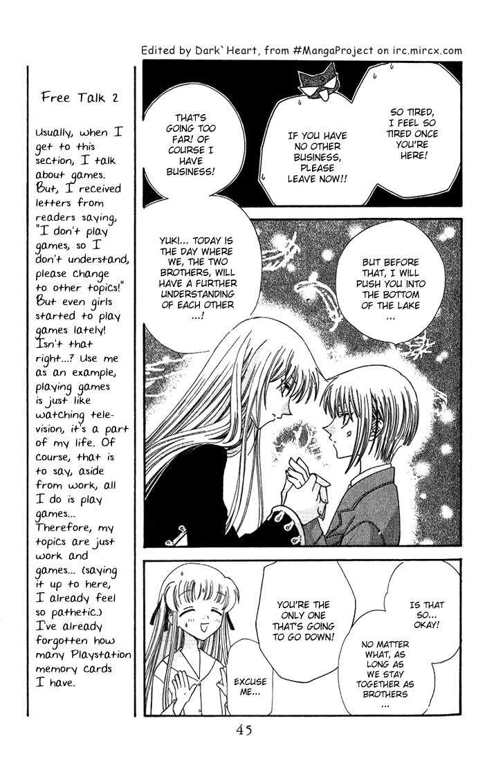 Fruits Basket Chapter 26 page 9 - Chapter 26