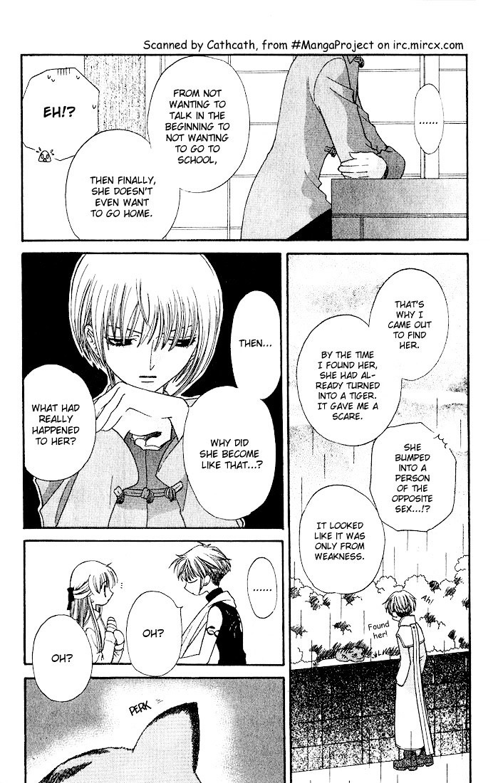 Fruits Basket Chapter 27 page 11 - Chapter 27 : Kisa