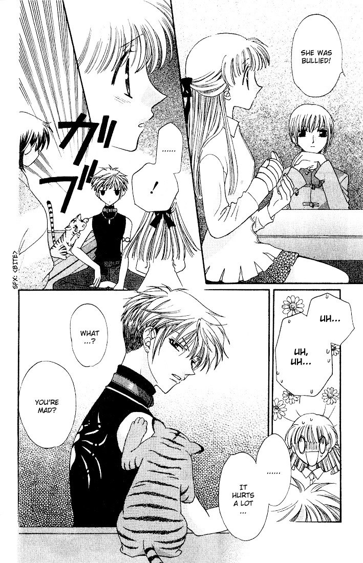 Fruits Basket Chapter 27 page 12 - Chapter 27 : Kisa
