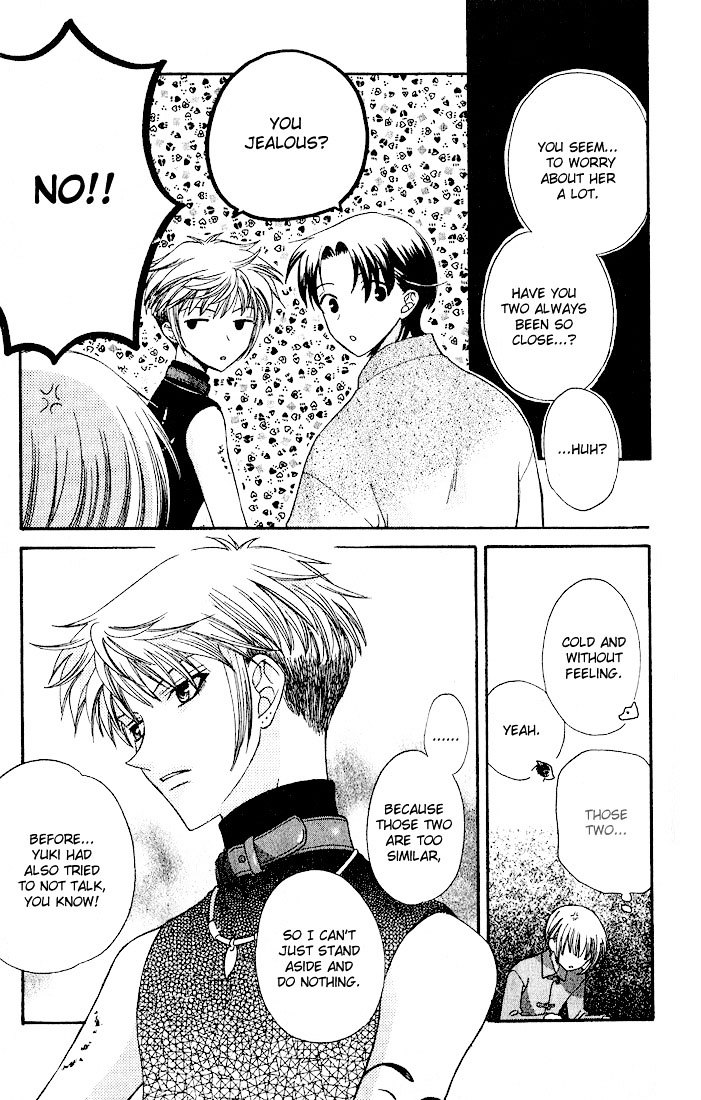 Fruits Basket Chapter 27 page 15 - Chapter 27 : Kisa
