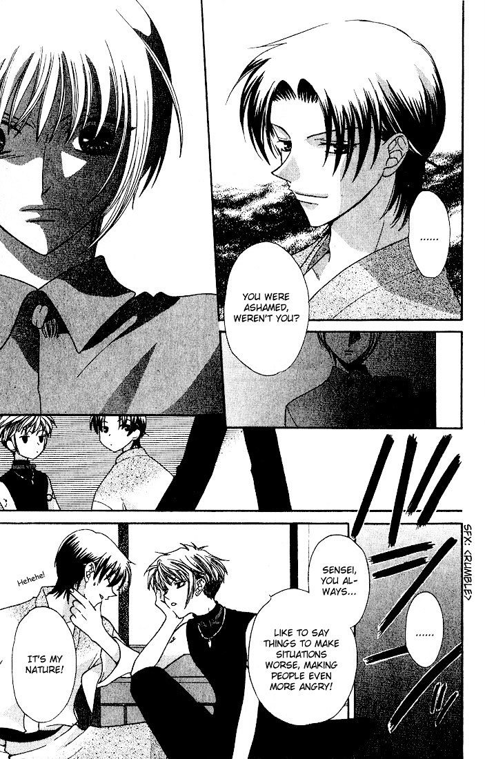 Fruits Basket Chapter 27 page 17 - Chapter 27 : Kisa