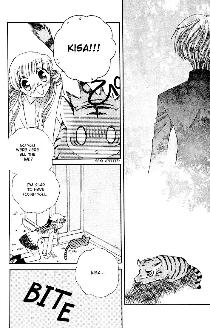 Fruits Basket Chapter 27 page 18 - Chapter 27 : Kisa