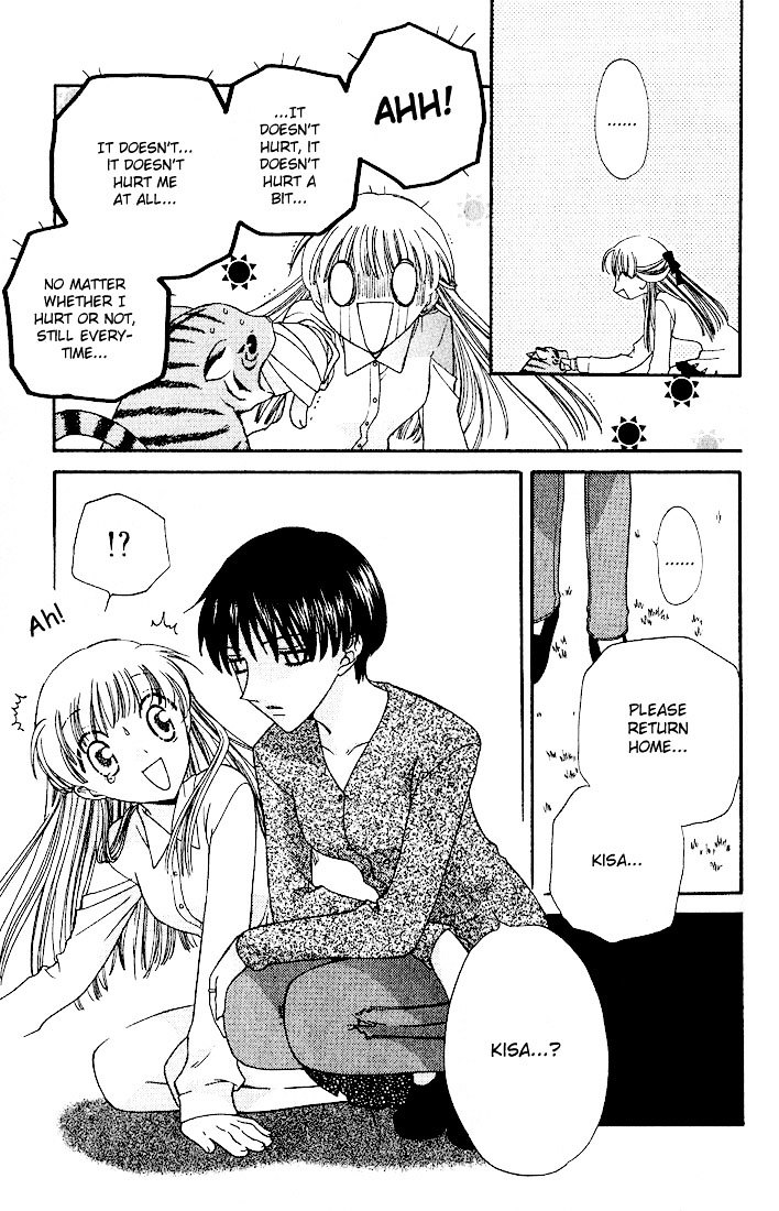 Fruits Basket Chapter 27 page 19 - Chapter 27 : Kisa