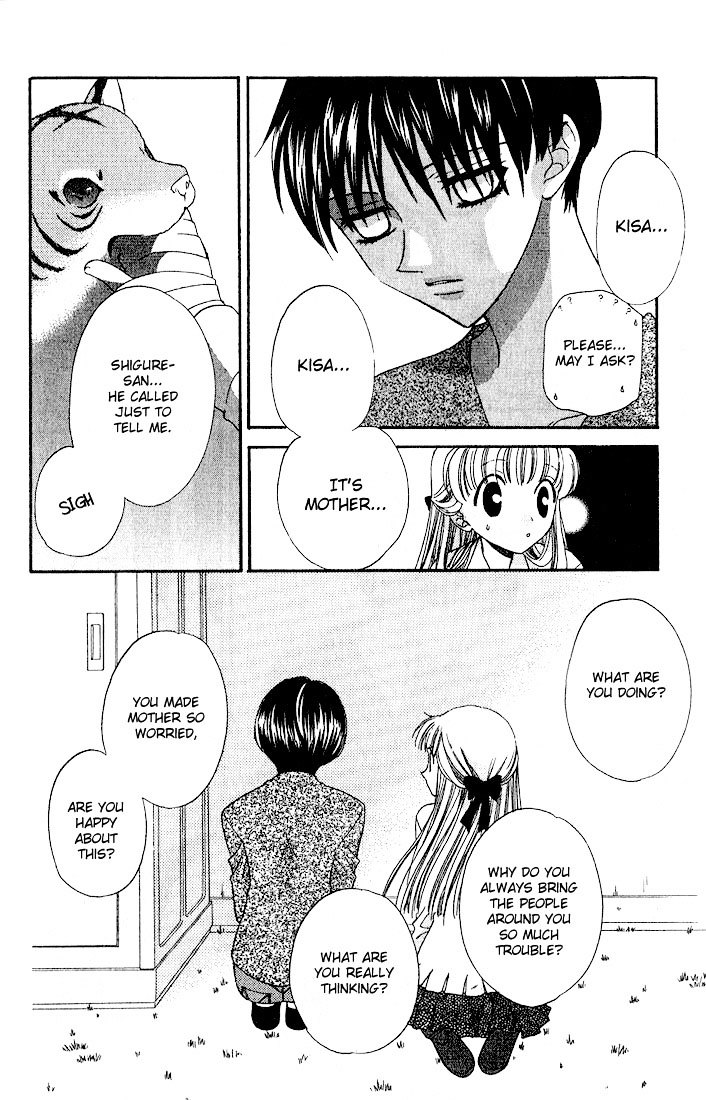 Fruits Basket Chapter 27 page 20 - Chapter 27 : Kisa