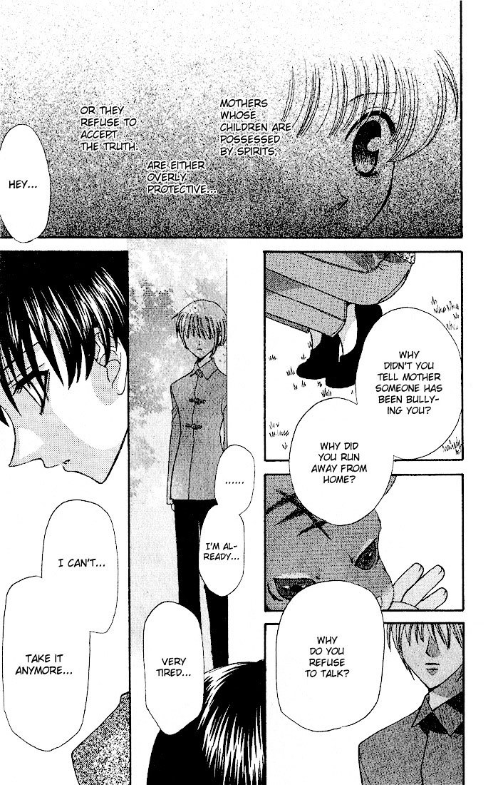 Fruits Basket Chapter 27 page 21 - Chapter 27 : Kisa