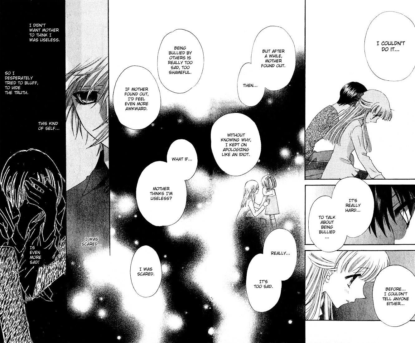 Fruits Basket Chapter 27 page 22 - Chapter 27 : Kisa