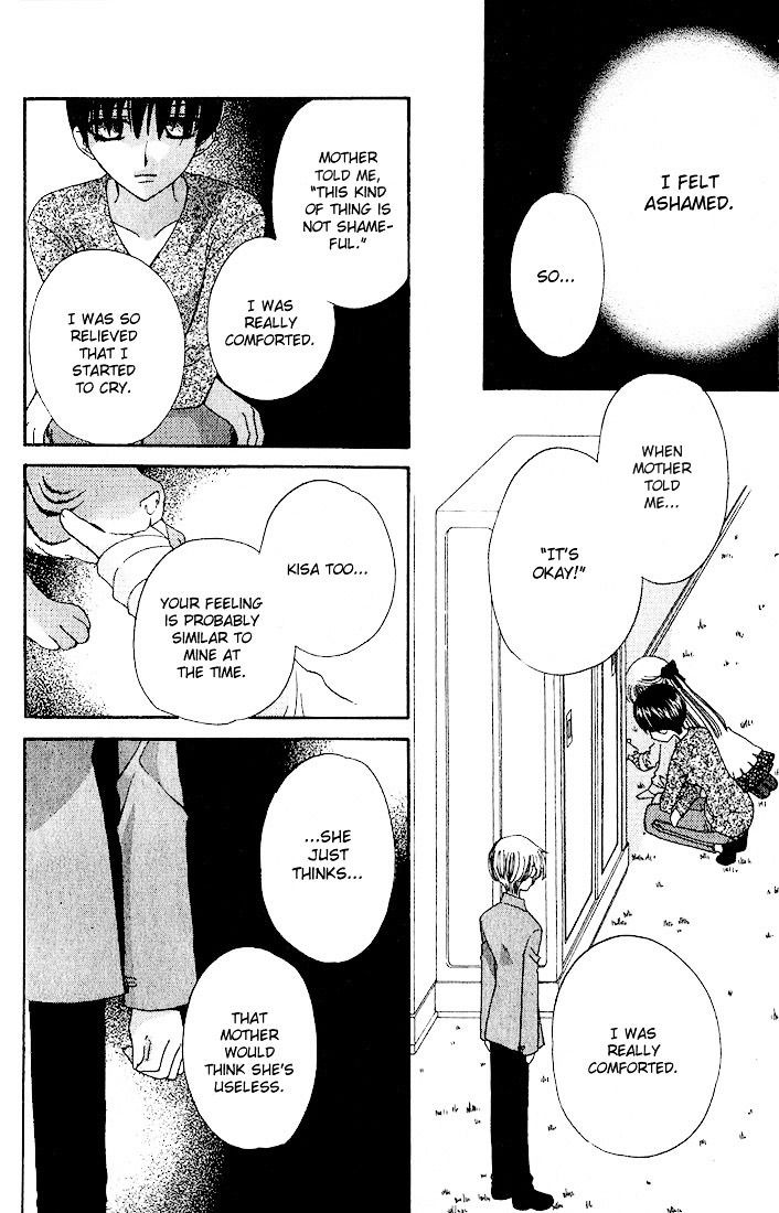 Fruits Basket Chapter 27 page 23 - Chapter 27 : Kisa