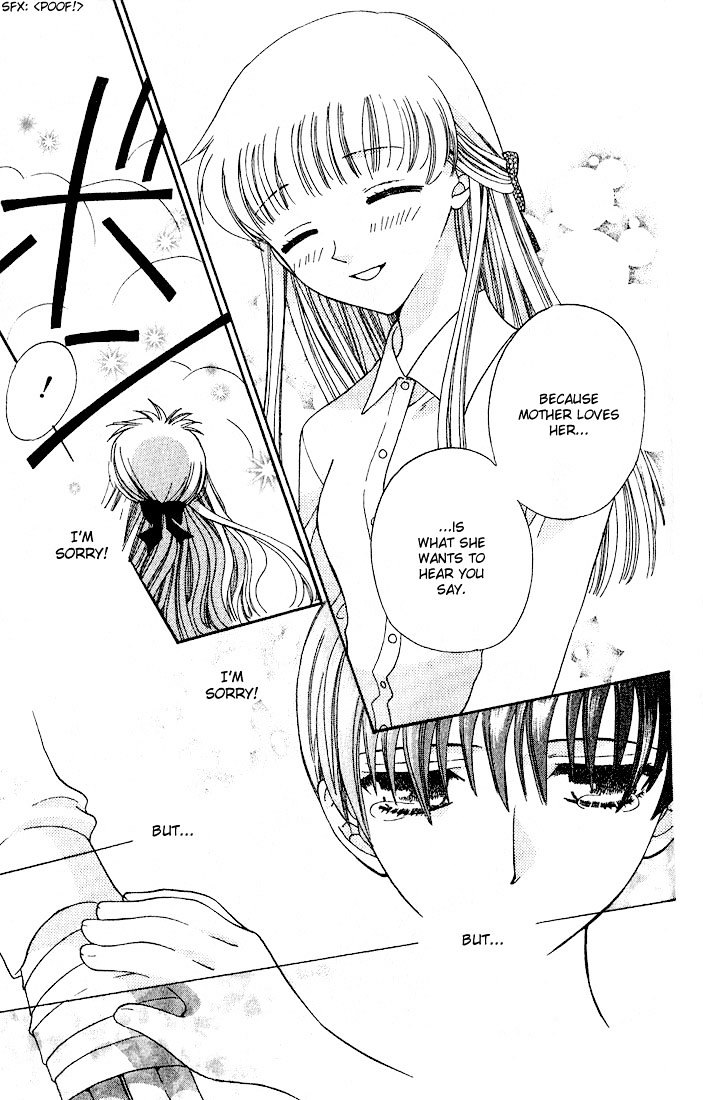 Fruits Basket Chapter 27 page 24 - Chapter 27 : Kisa